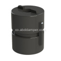 Small Flip Plate Plastic Rotary Damper Barrel Damper